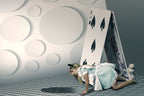 The rabbit hole Poster och Canvastavla