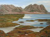 Salt Marsh Poster och Canvastavla