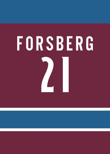 Forsberg hockey Vas och keramikposter