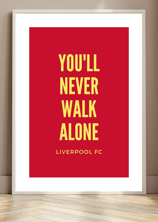 Liverpool Soccer Stadium Poster 70x50 Cm 