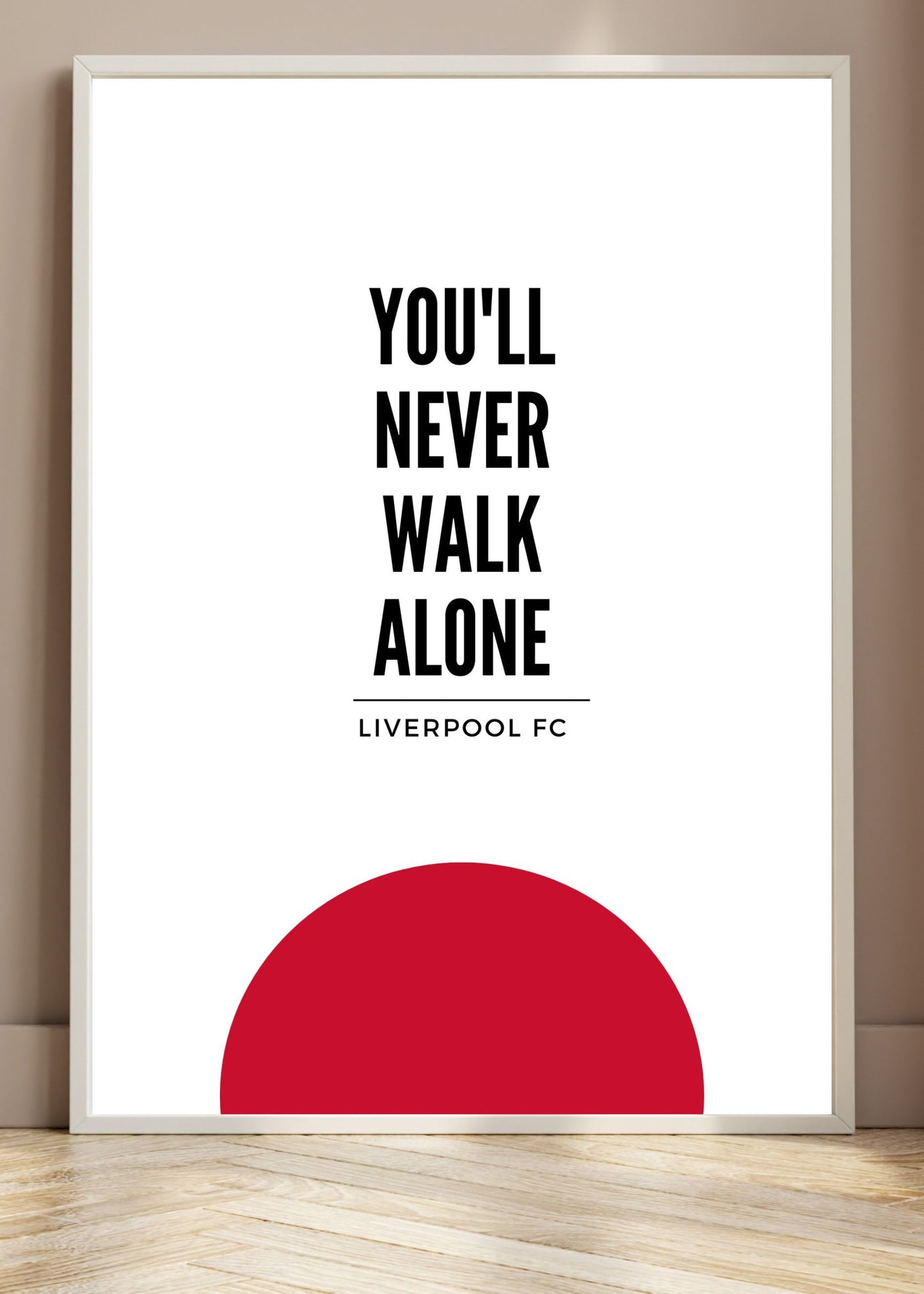 Liverpool Redball poster