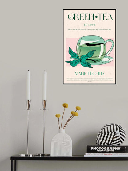 Green Tea No1 Poster