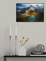 Mt Smutwood at Fall Poster och Canvastavla