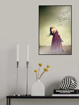 Emotion Poster och Canvastavla