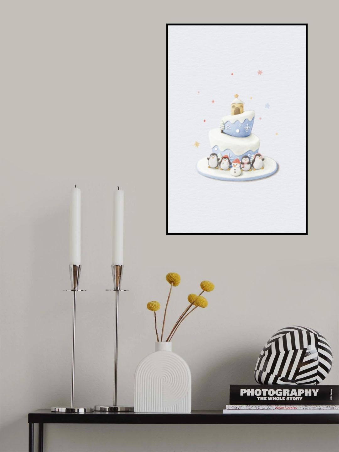 Penguins's House.png Poster och Canvastavla