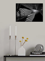 The Dancing Towers Poster och Canvastavla