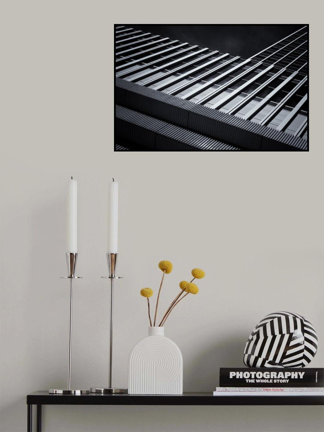 Variation of lines Poster och Canvastavla