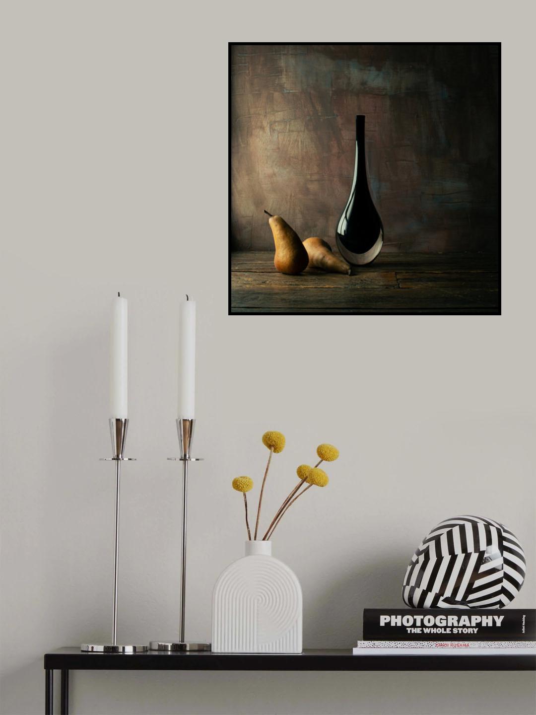 Pears Poster och Canvastavla