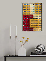 A building full of life Poster och Canvastavla