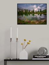 Lago di Limides Poster och Canvastavla