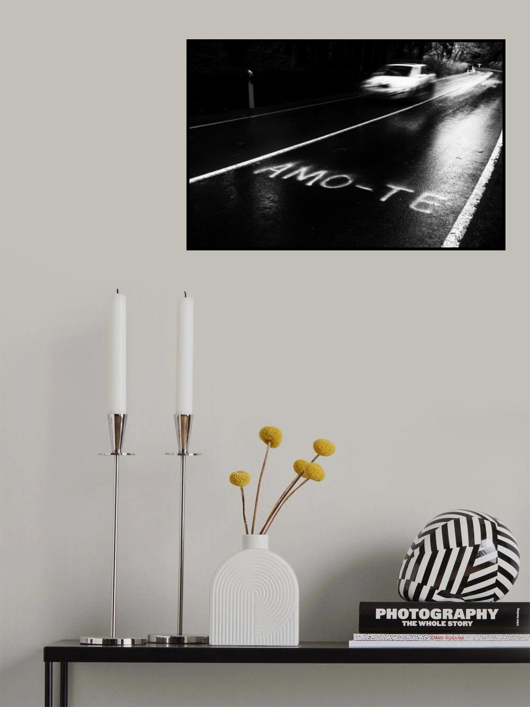 I love you Poster och Canvastavla