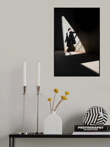 a lady Poster och Canvastavla