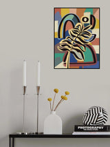 Colorful Tropical Vibe Poster och Canvastavla