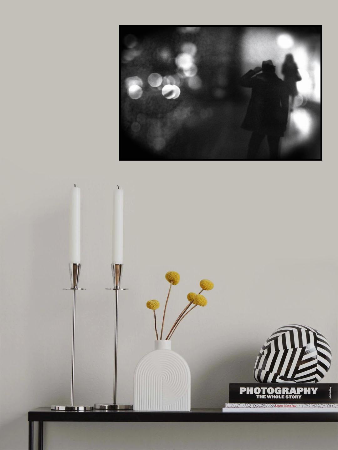 night Poster och Canvastavla