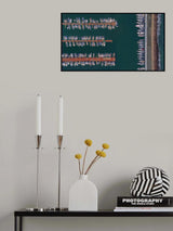 Sea and air Poster och Canvastavla