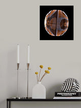 Planet Wood Poster och Canvastavla