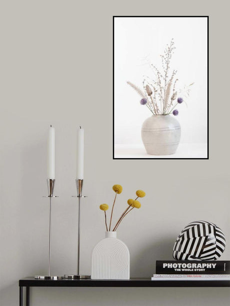 Fower Pot Poster och Canvastavla