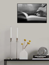 on Writing Poster och Canvastavla