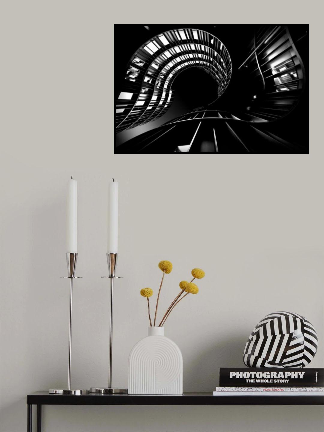 The web Poster och Canvastavla