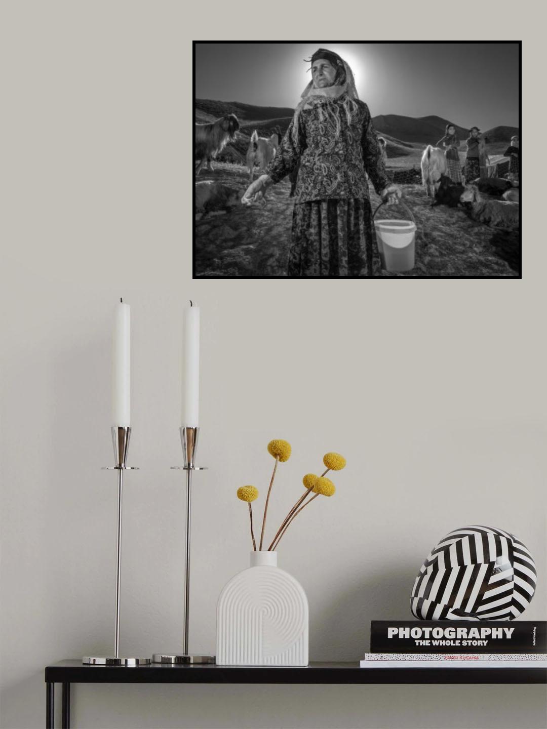 My Home - My Life Poster och Canvastavla