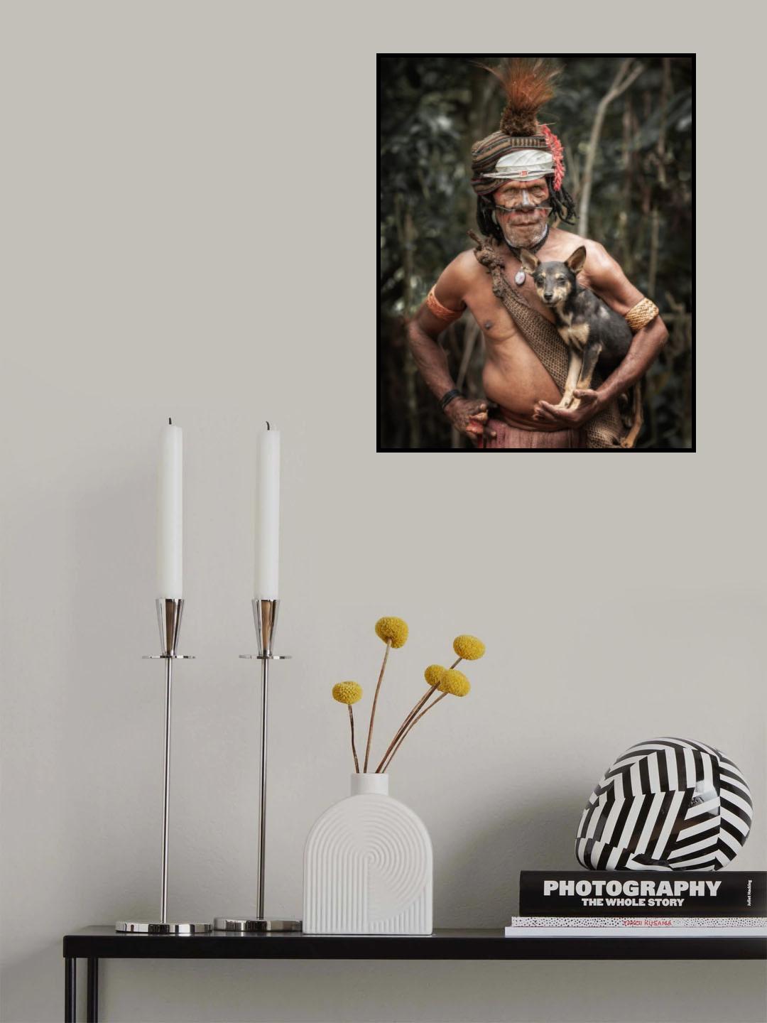 Huli Fortune Teller Poster och Canvastavla