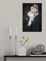 Flower Girl Poster och Canvastavla