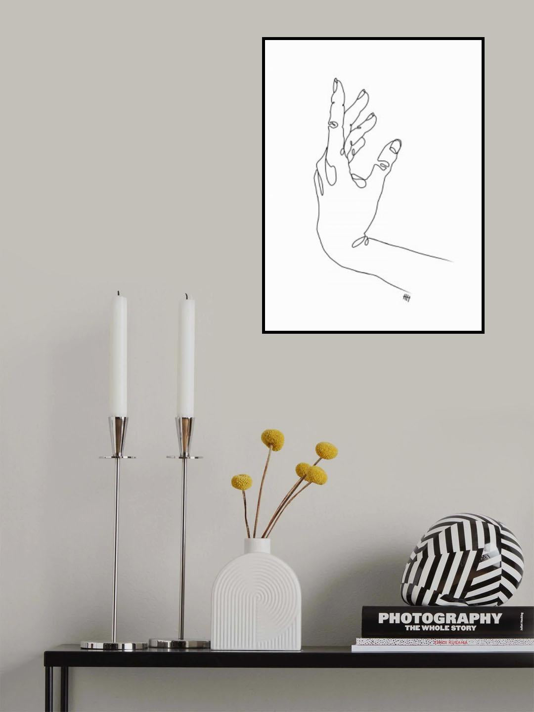 Dance With Me Poster och Canvastavla