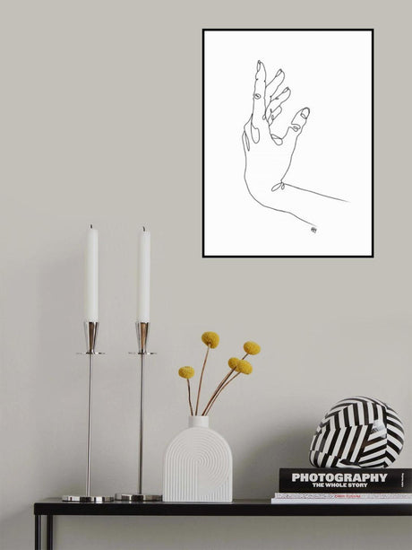 Dance With Me Poster och Canvastavla
