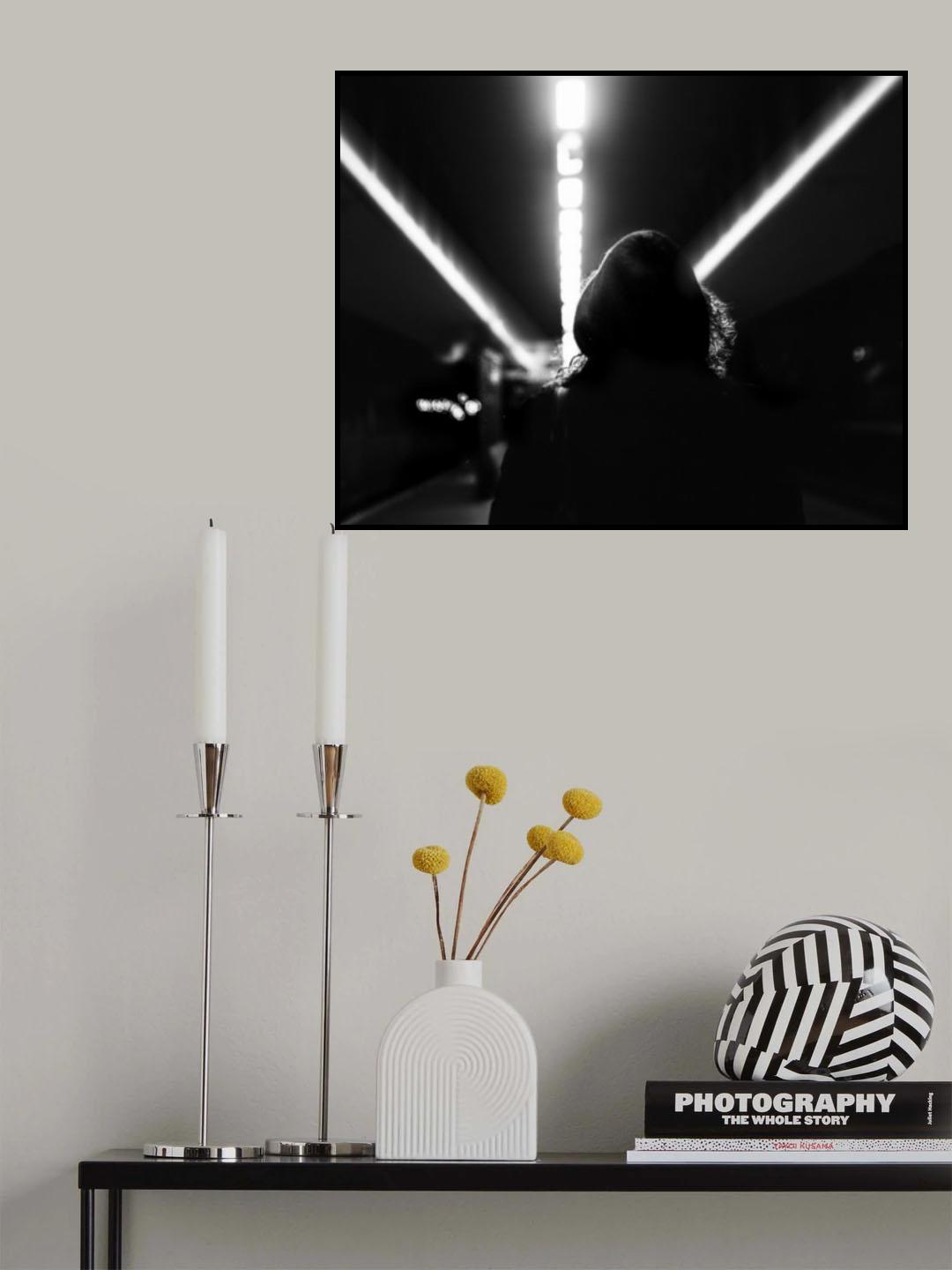 The Last Exit Poster och Canvastavla