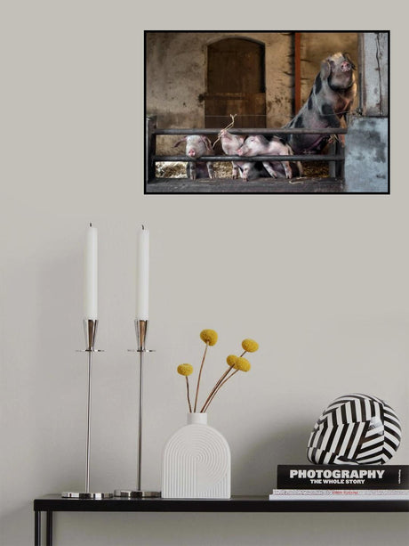 The happy family Poster och Canvastavla