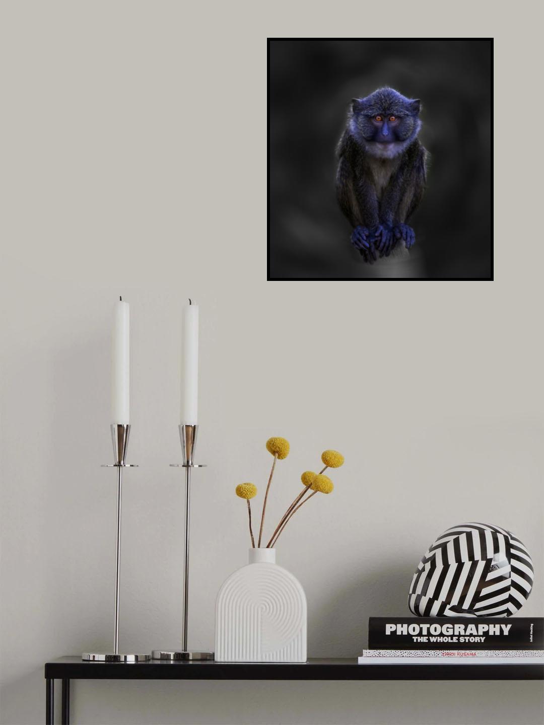 Eye to eye Poster och Canvastavla
