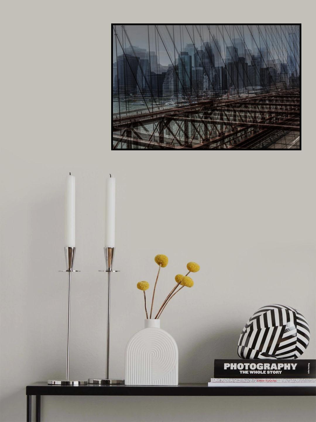 NYC 6 Poster och Canvastavla