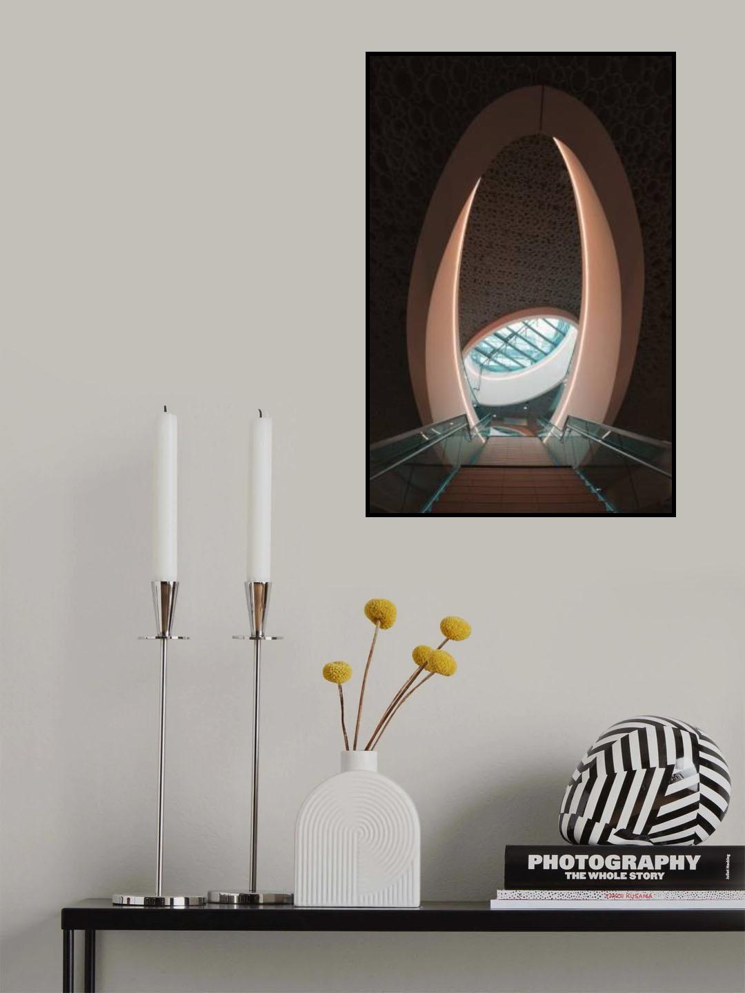 Walk the Egg Poster och Canvastavla