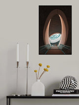 Walk the Egg Poster och Canvastavla