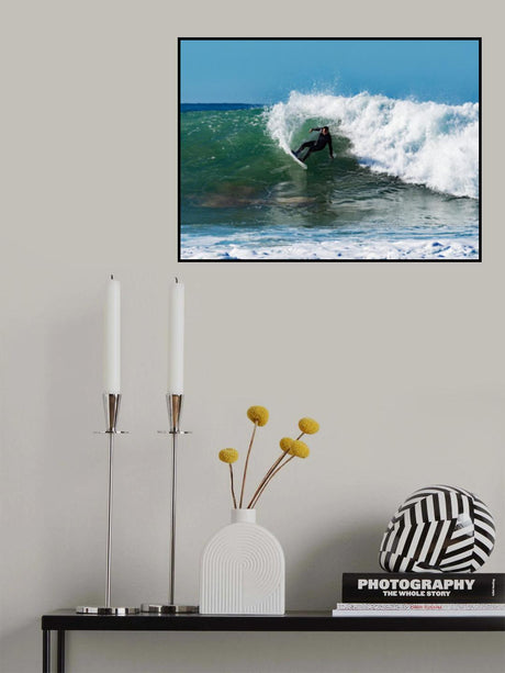 Break Surfer Poster och Canvastavla