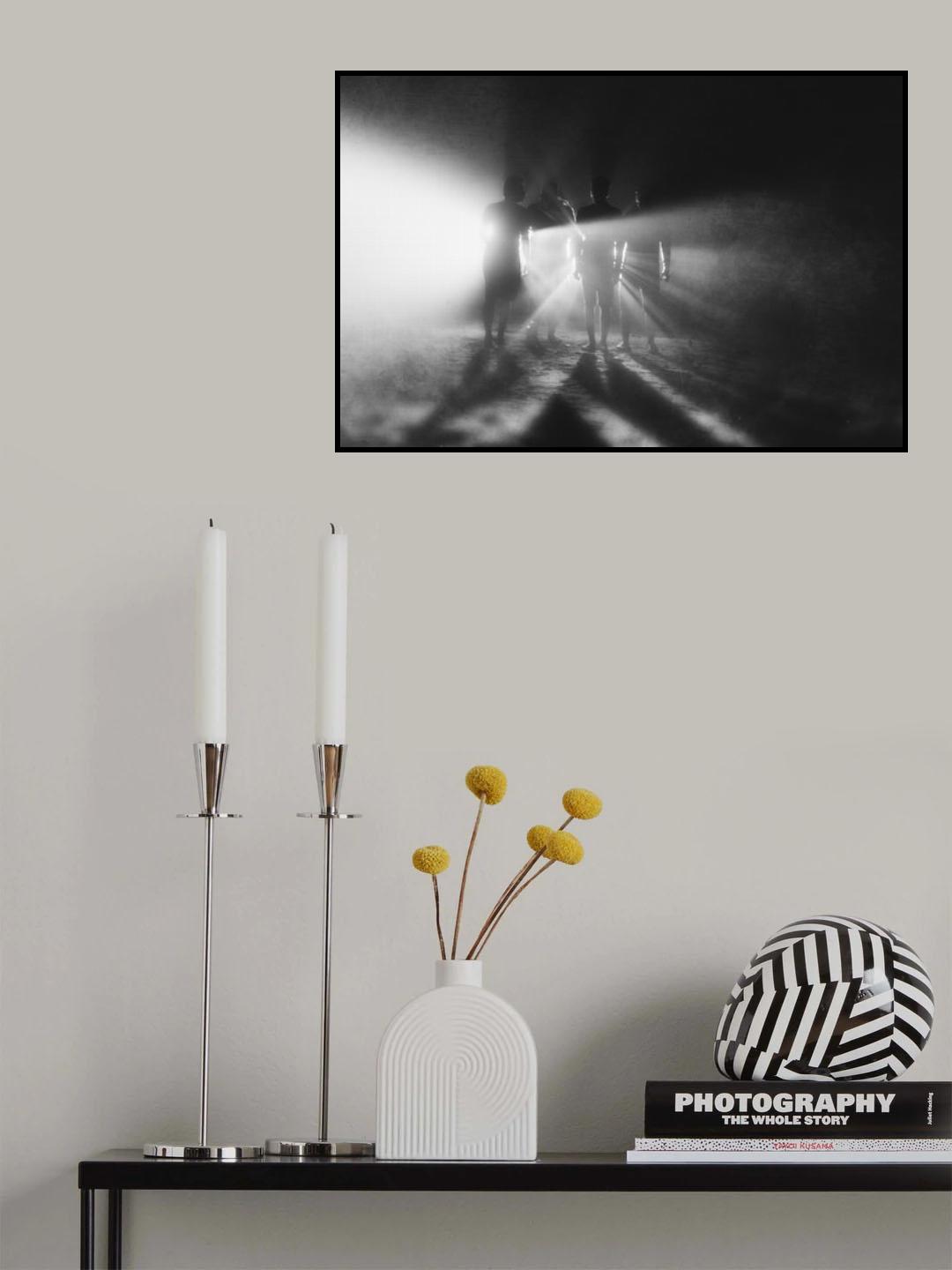 Souls Poster och Canvastavla