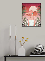 Audrey 01 Poster och Canvastavla