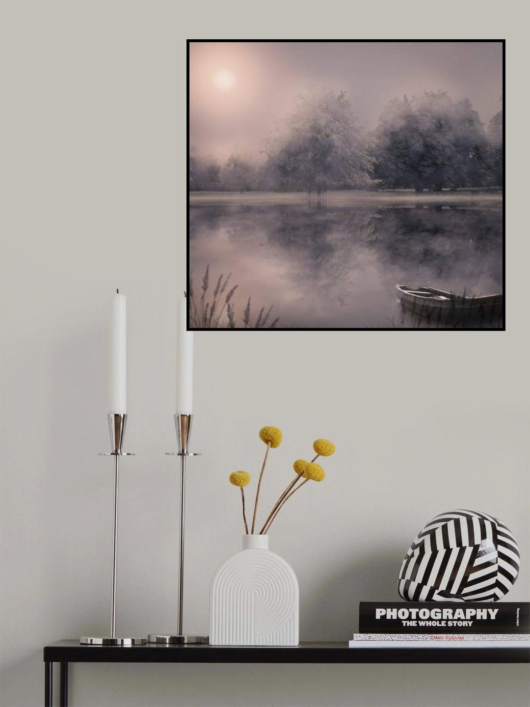 Reflection Poster och Canvastavla