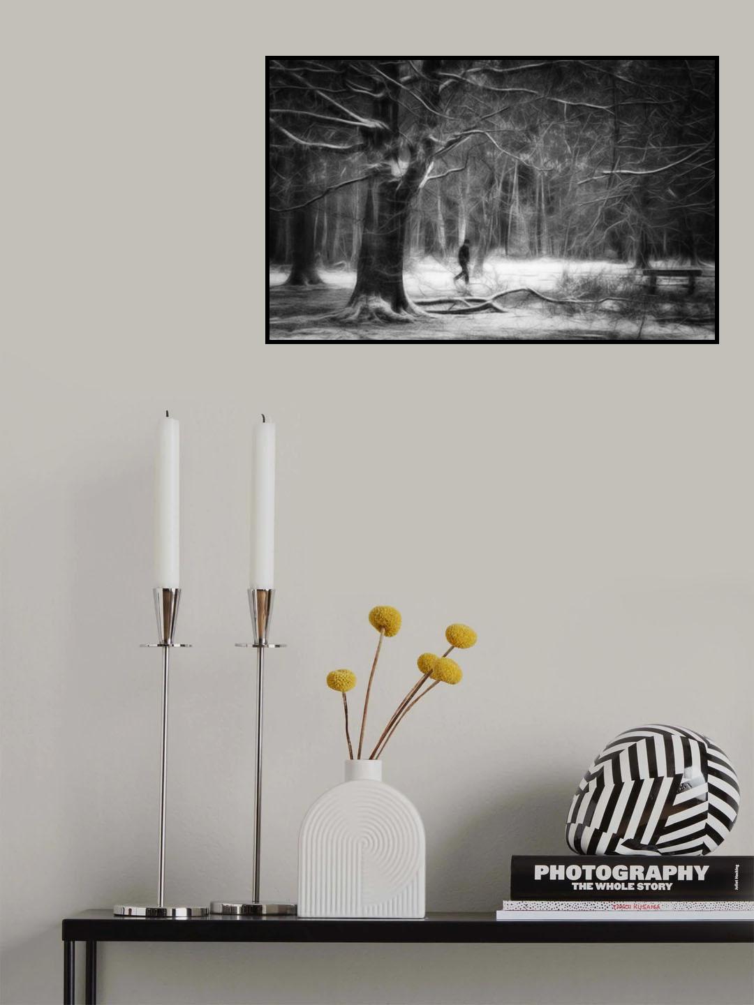 Wintertime Poster och Canvastavla