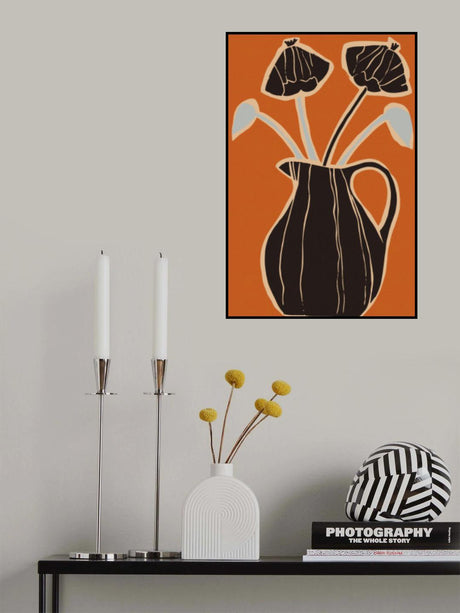 Vintage Vibes No 1 Poster och Canvastavla