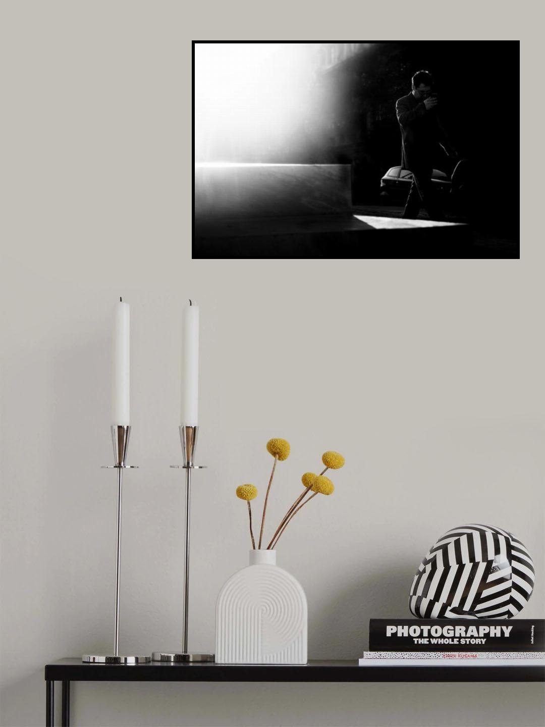 All you need is... light! Poster och Canvastavla