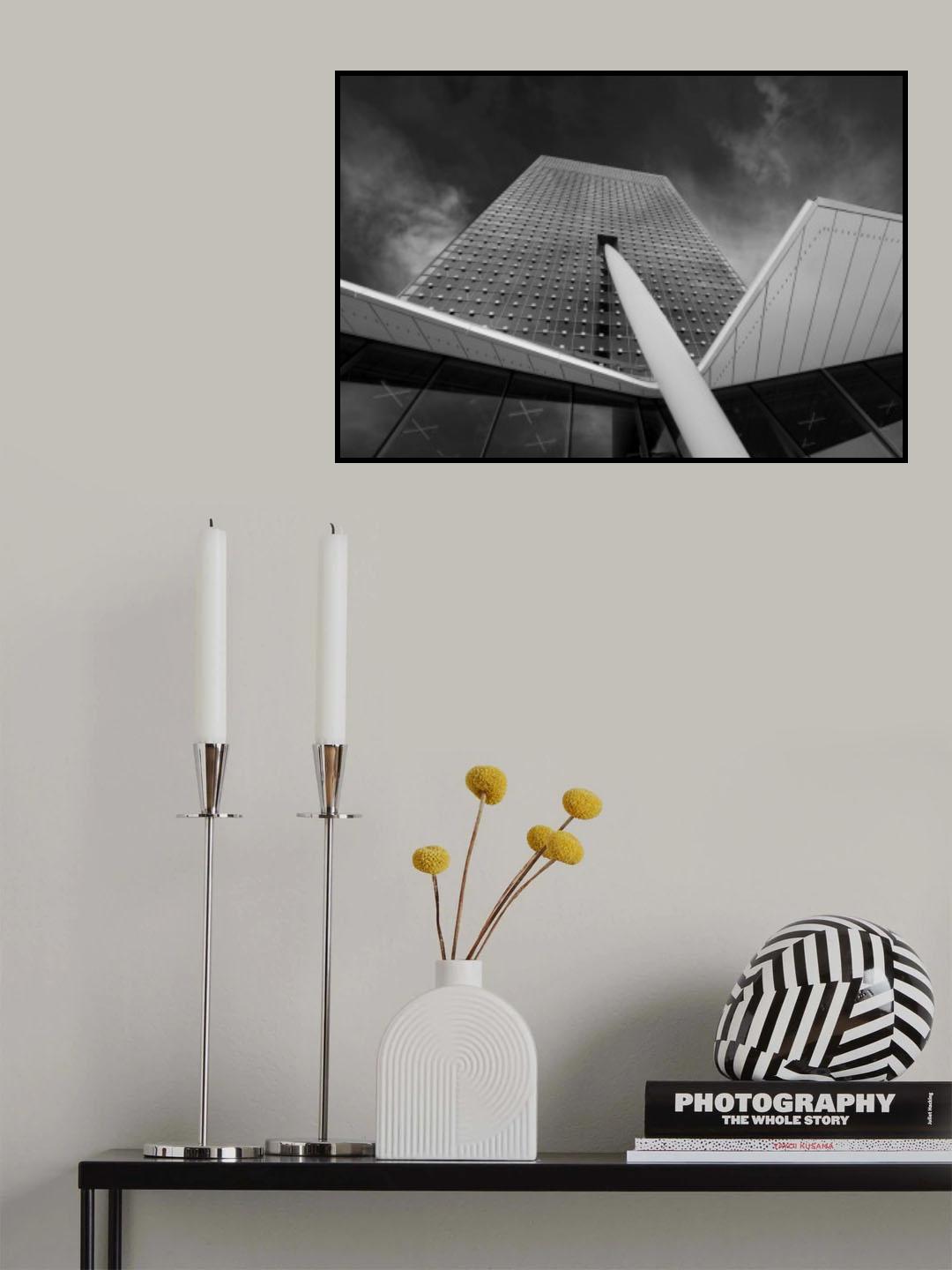 Reaching for the sky Poster och Canvastavla