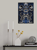 1 Poster och Canvastavla