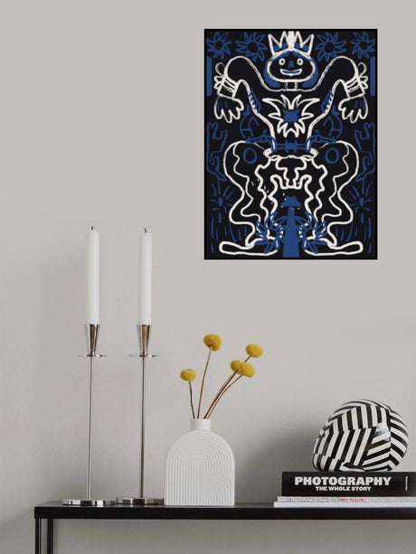 1 Poster och Canvastavla