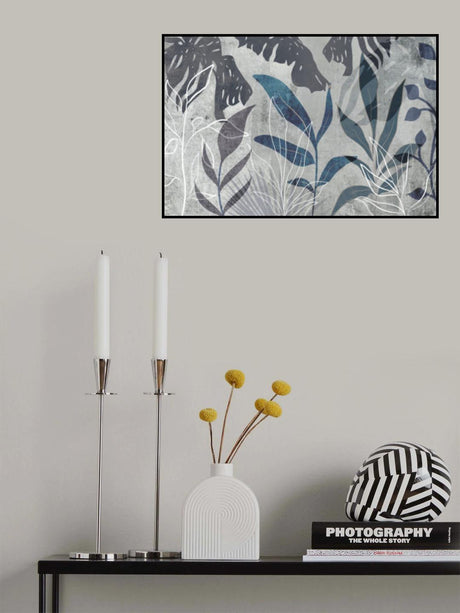 Modern Botanical No3 Poster och Canvastavla