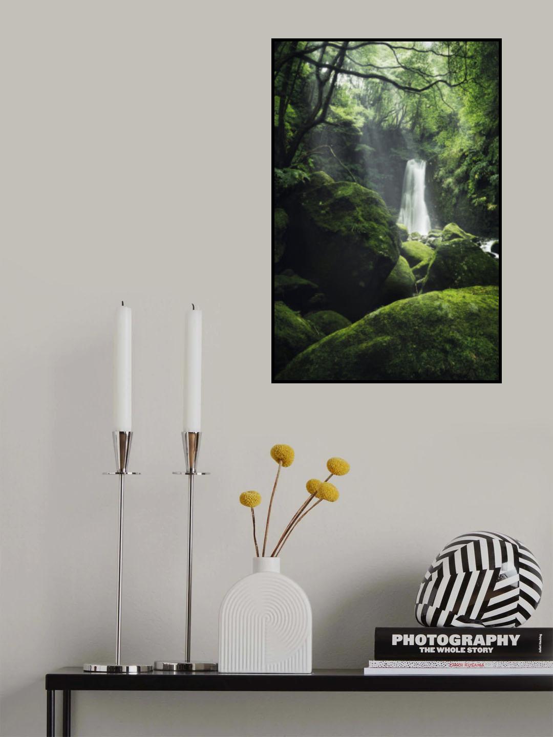 Mystic Falls Poster och Canvastavla