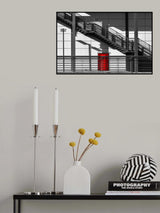 The red door Poster och Canvastavla