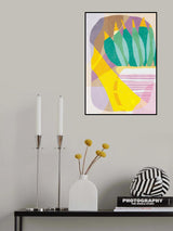 Plant in the Sun Poster och Canvastavla