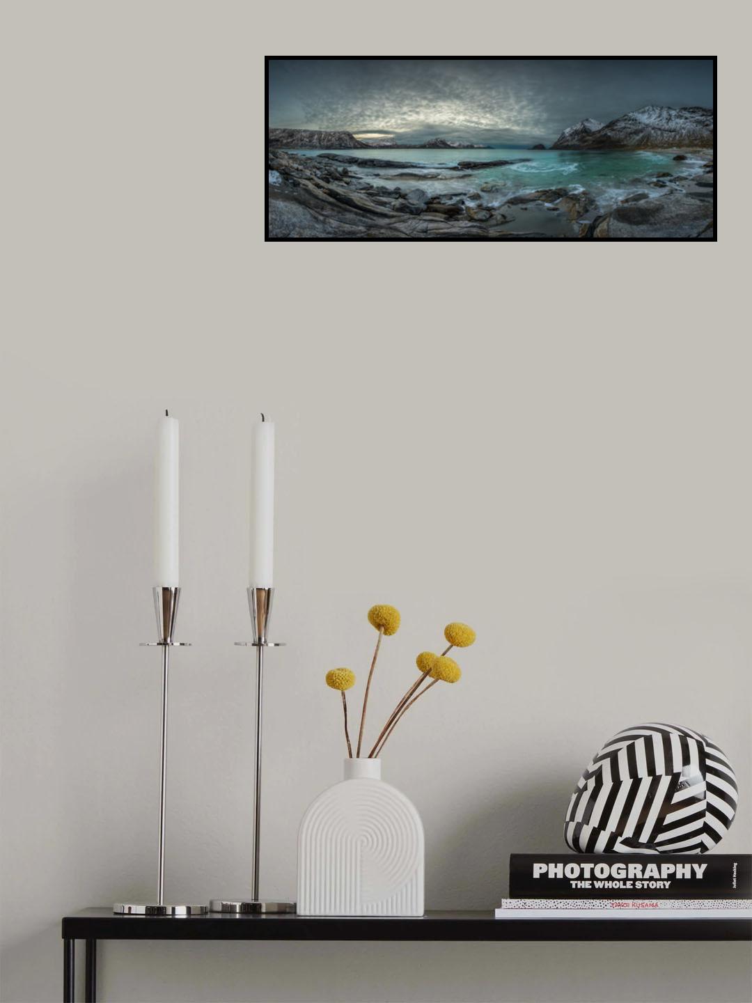 Vikings homeland Poster och Canvastavla