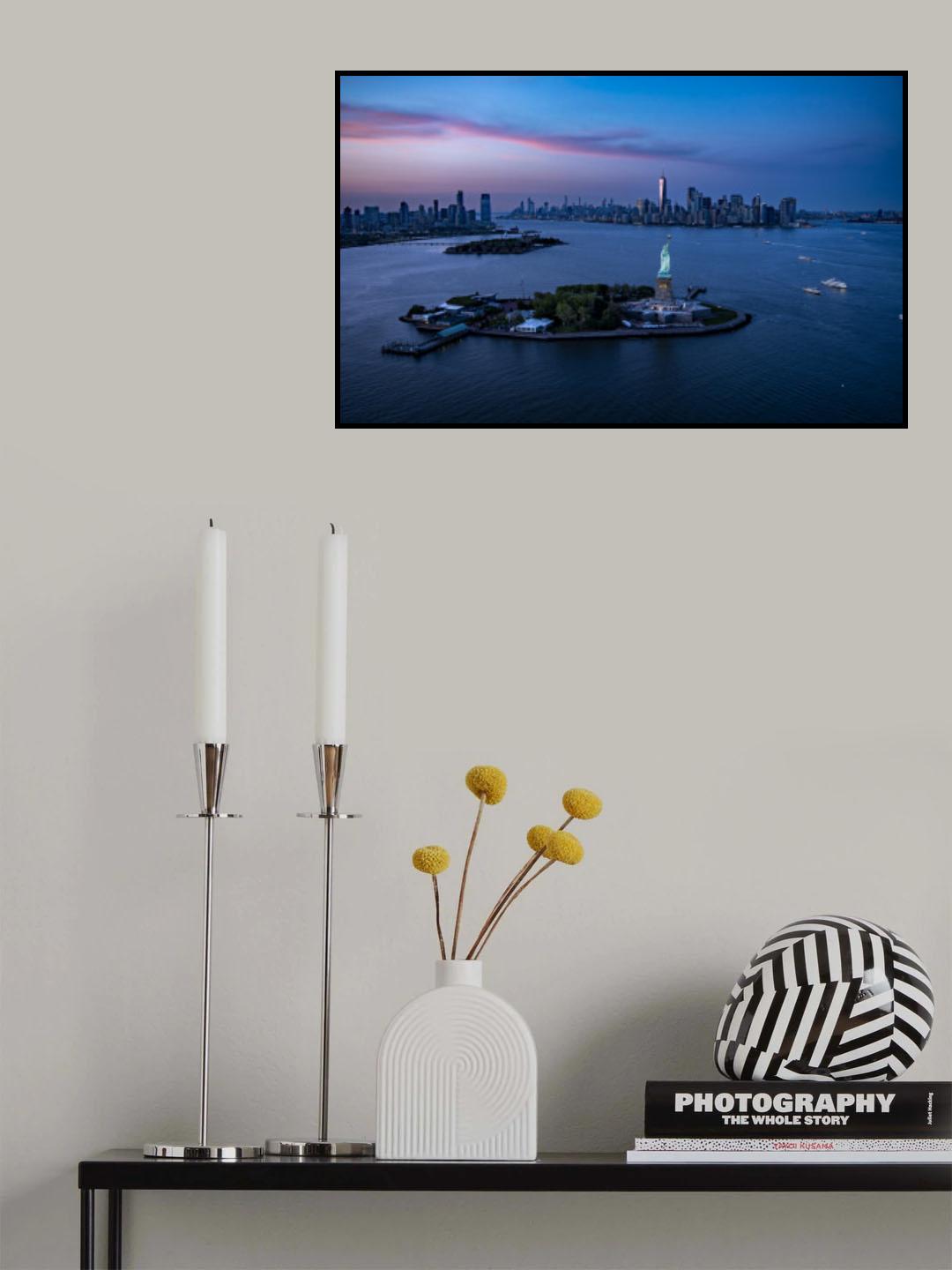 Lady Liberty Poster och Canvastavla